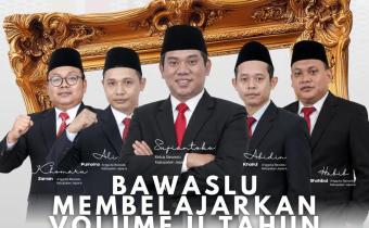 Bawaslu Jepara memperkuat kapasitas kelembagaan dan sumber daya manusia (SDM), upaya tersebut dilakukan melalui Program Bawaslu Membelajarkan Volume 2 Tahun 2026, (13/8).