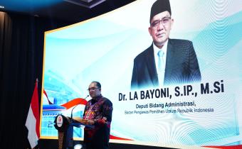 Deputi Bidang Administrasi Bawaslu La Bayoni melaporkan perkembangan pemutakhiran data ASN di seluruh jajaran Bawaslu telah menyentuh angka 99,46 persen.