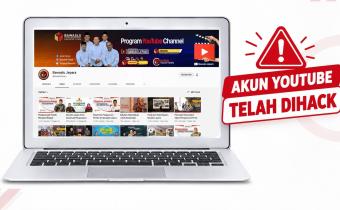 Kanal YouTube resmi Badan Pengawas Pemilihan Umum (Bawaslu) Kabupaten Jepara diduga diretas oleh pihak yang tidak bertanggung jawab. Dugaan tersebut diketahui setelah terjadi perubahan pada akun dan konten kanal yang berada di luar kendali pengelola Bawaslu Jepara. Kondisi tersebut membuat akses terhadap akun, termasuk kata sandi dan sejumlah konten di dalamnya, tidak dapat kembali dikuasai oleh pihak Bawaslu Jepara, (27/12/2024).