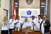 Bawaslu Jepara resmi menandatangani Nota Kesepahaman (Memorandum of Understanding/MoU) dan Perjanjian Kerja Sama (PKS) dengan SMA Negeri 1 Jepara pada Rabu (22/7). 