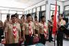 Bawaslu Kabupaten Jepara bersama Kwartir Cabang (Kwarcab) Jepara melaksanakan Pelantikan Pengurus Majelis Pembimbing (Mabi) dan Pengurus Pimpinan Satuan Karya (Pinsaka) Pramuka Adhyasta Pemilu Masa Bakti 2026–2030, Kamis (27/8).