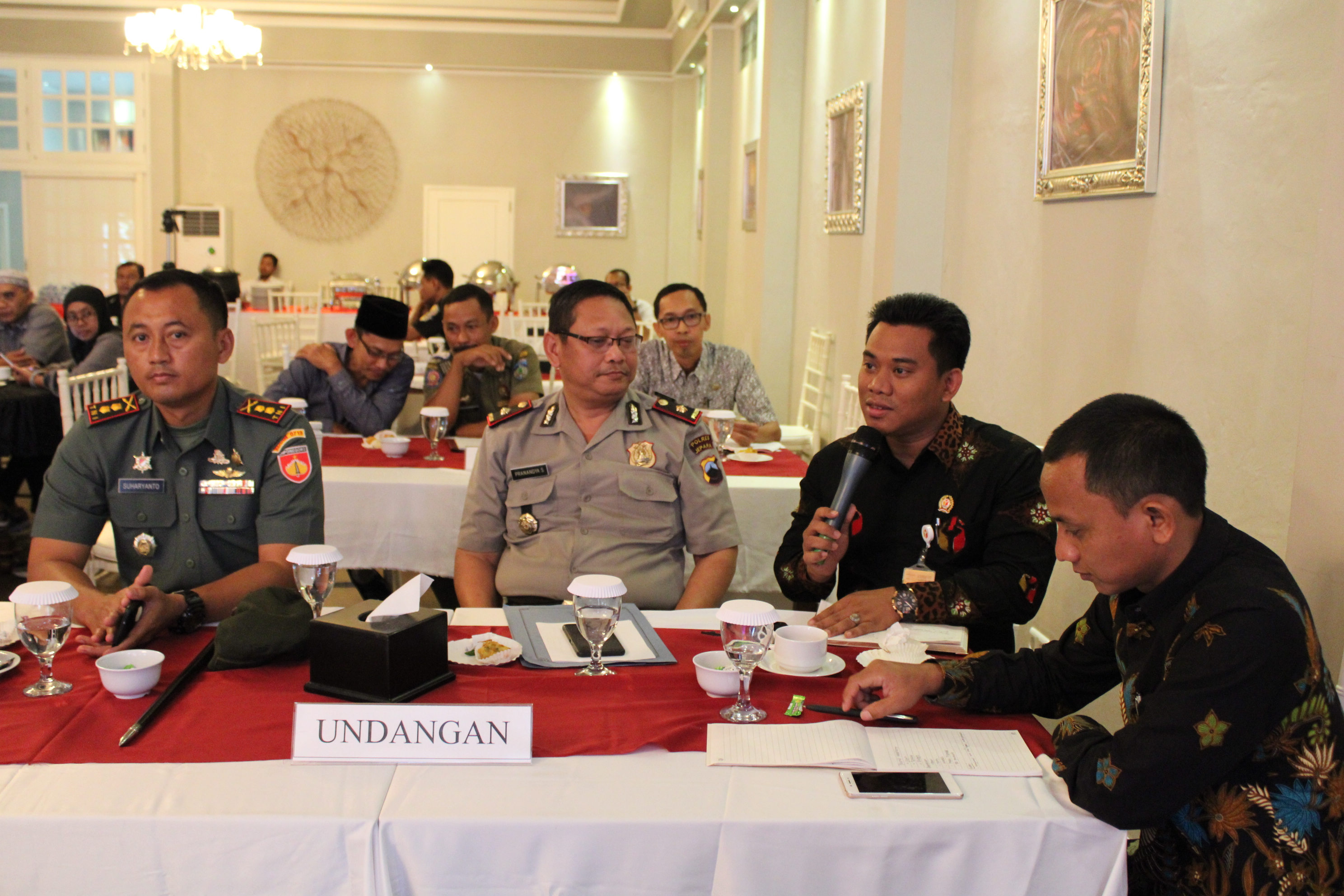 FGD Kampanye Pemilu di The Gecho Cafe  Jepara