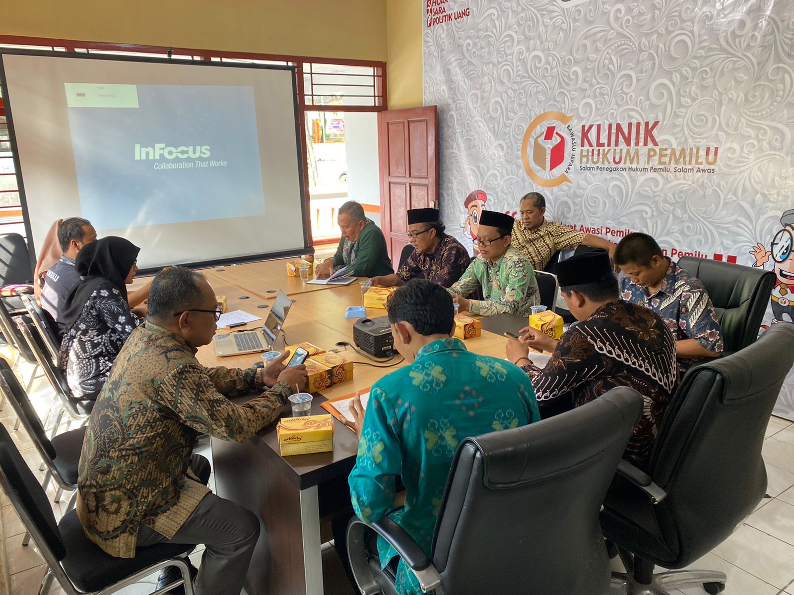 Rakor DPB Bawaslu Jepara