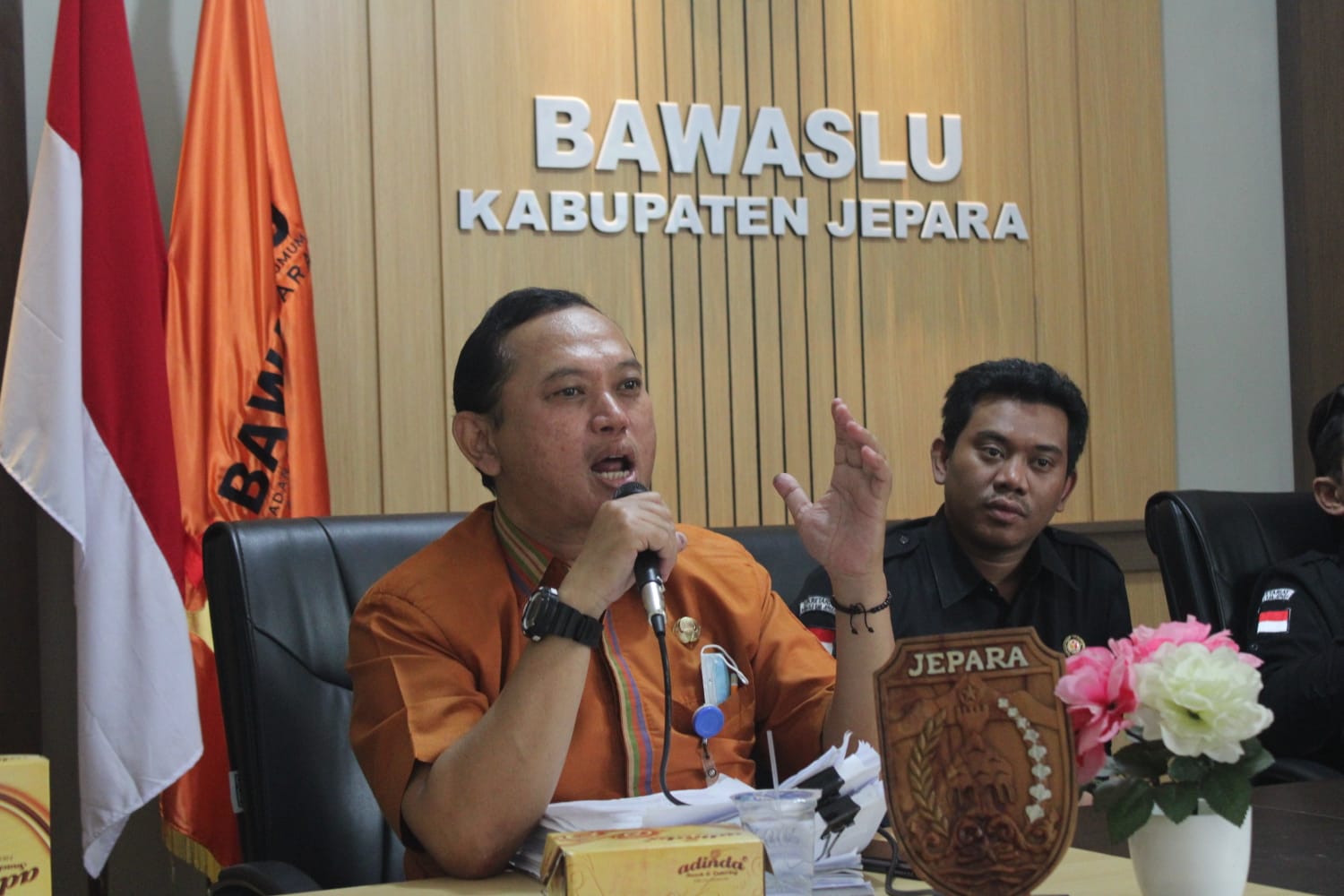 Pelatihan Arsip Bawaslu Jepara