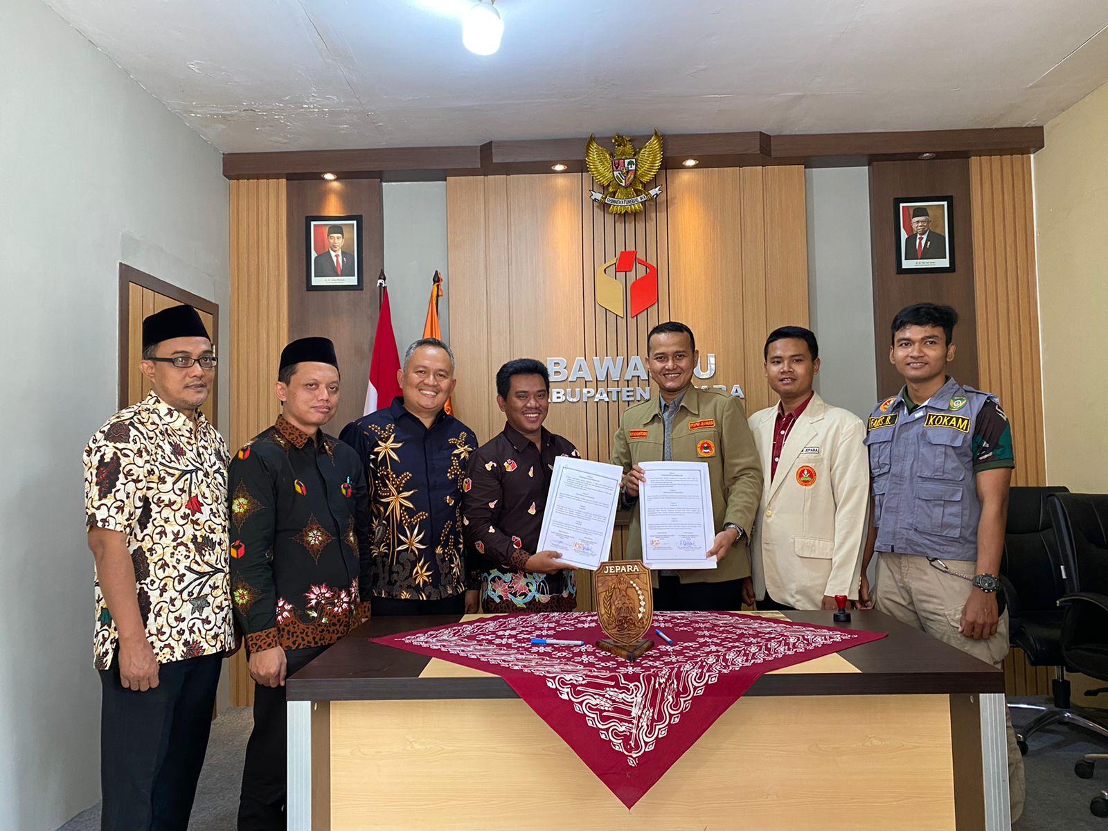 Pemuda Muhammadiyah Bawaslu Jepara