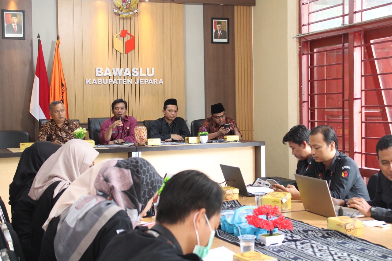 peningkatan SDM Bawaslu Jepara