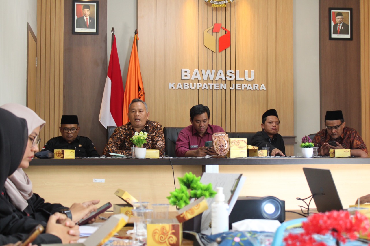 peningkatan SDM Bawaslu Jepara