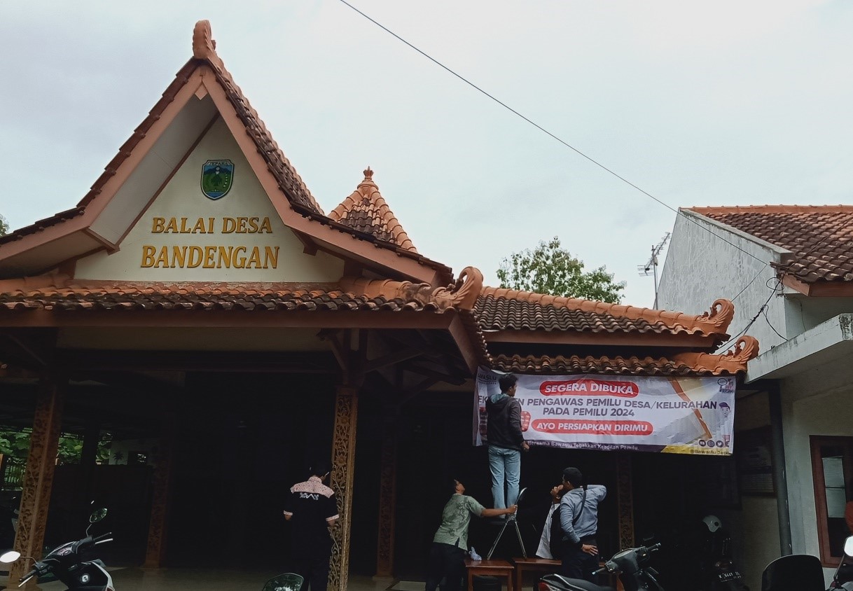 Panwascam Jepara buka rekrutmen