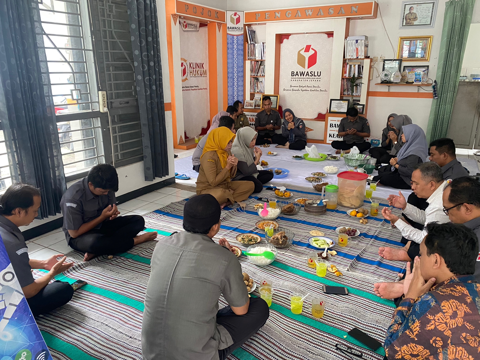 Doa Bersama Bawaslu Jepara