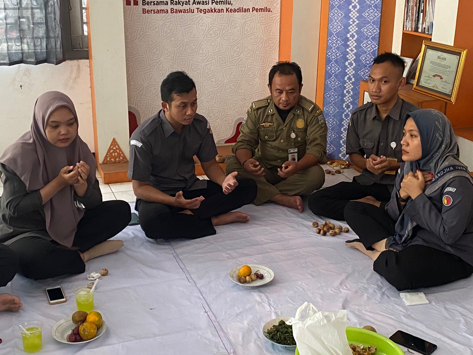 Doa Bersama Bawaslu Jepara